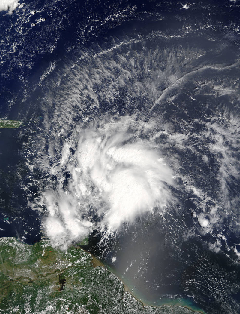 Imagen: NASA Goddard MODIS Rapid Response Team